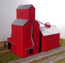 Wooden Grain Elevator